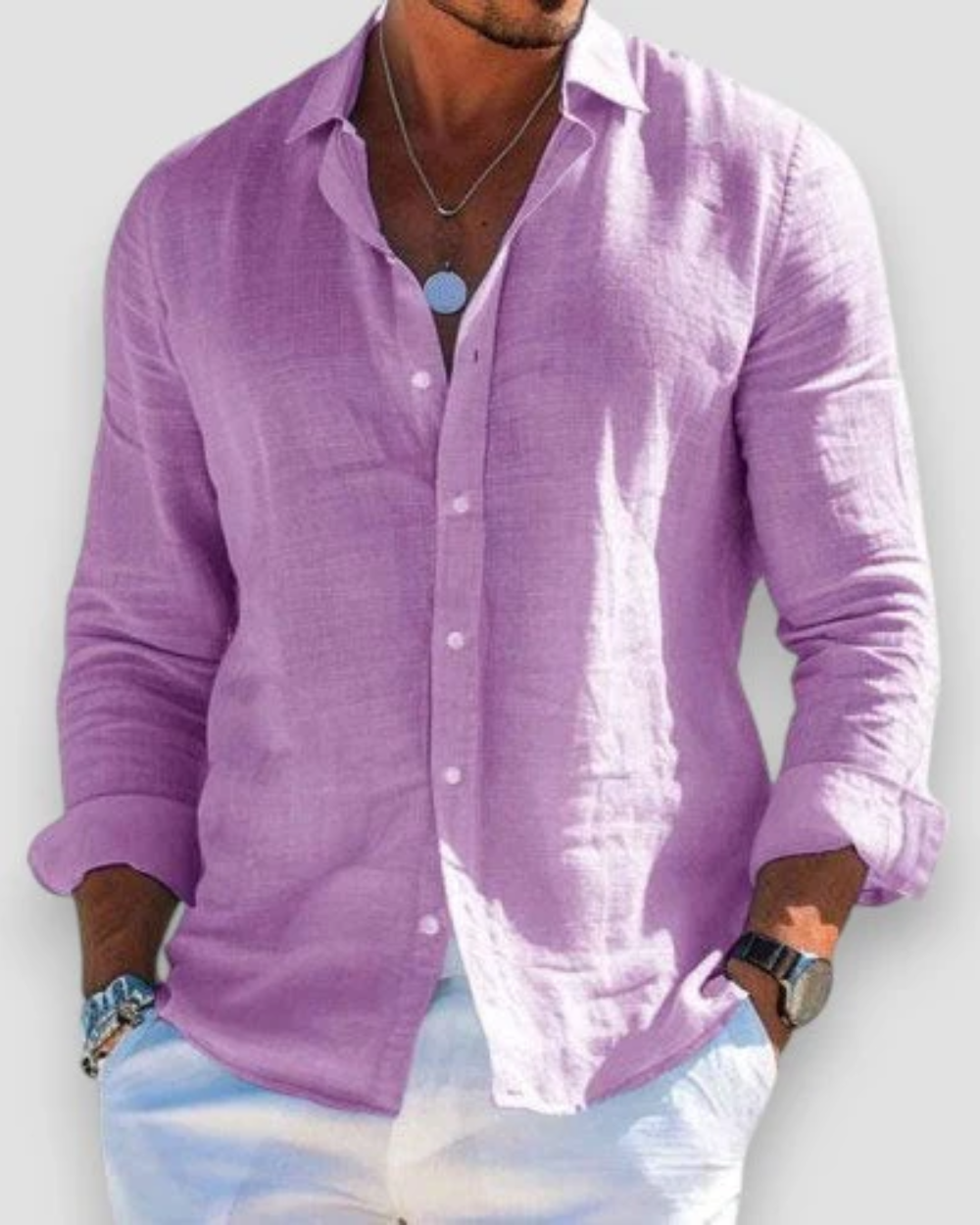 Lorenzo™ | Camicia Casual da Uomo
