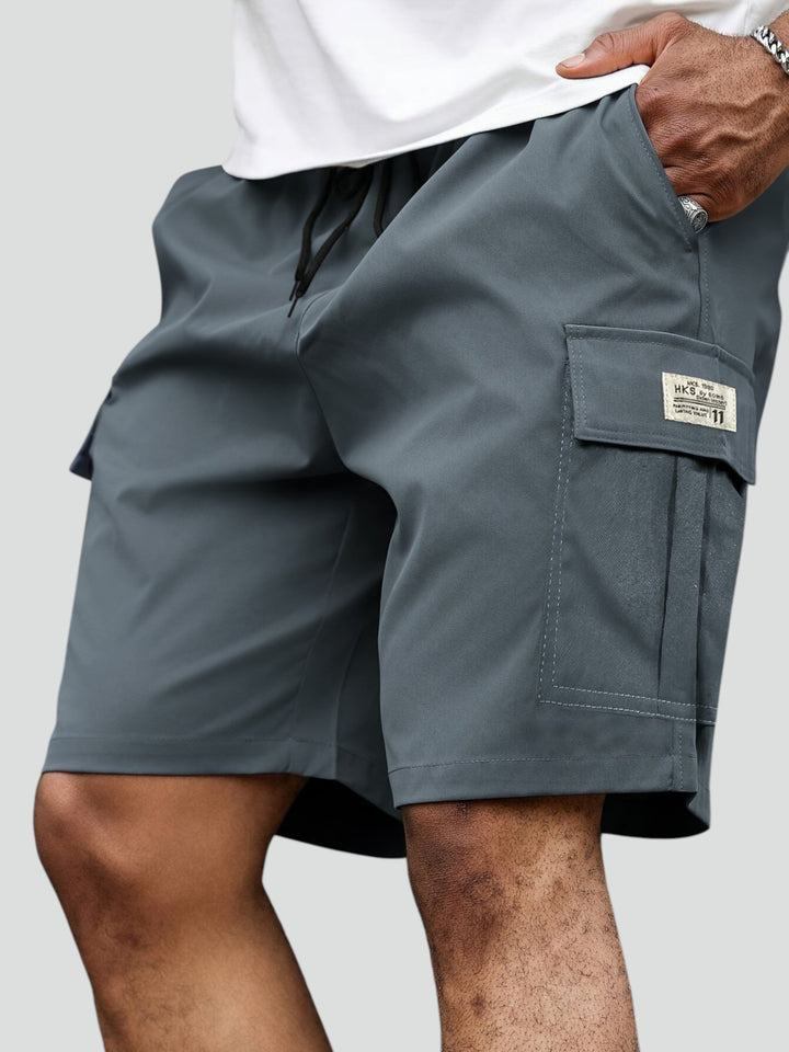 Marcus | Pantaloni Corti Tecnici Utility