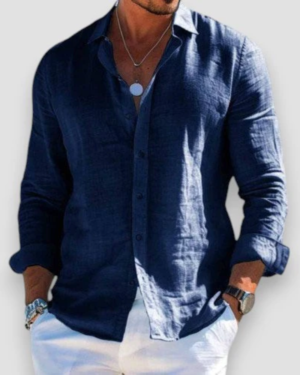 Lorenzo™ | Camicia Casual da Uomo