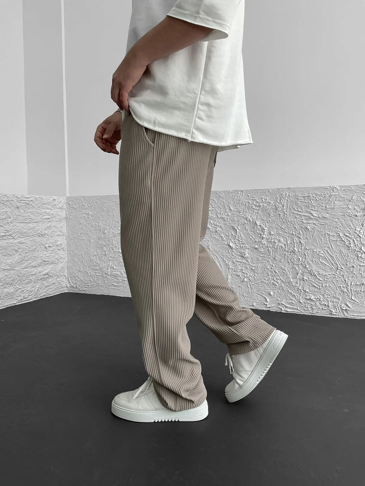 Liam™ I Pantaloni Relaxed a Costine