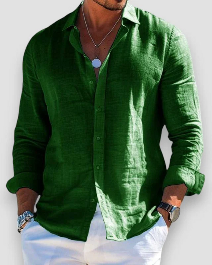Lorenzo™ | Camicia Casual da Uomo