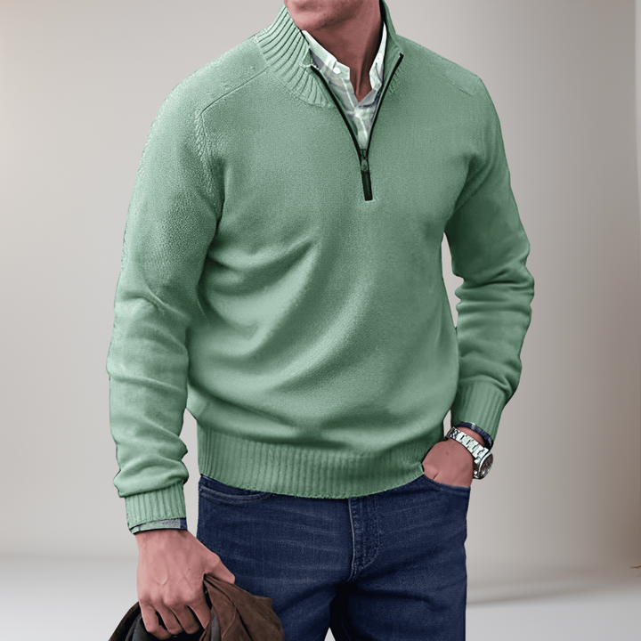 CAMERON | MAGLIONE ZIP-UP