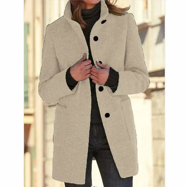 Romani™ – Cappotto Classico con Linea Elegante e Versatile