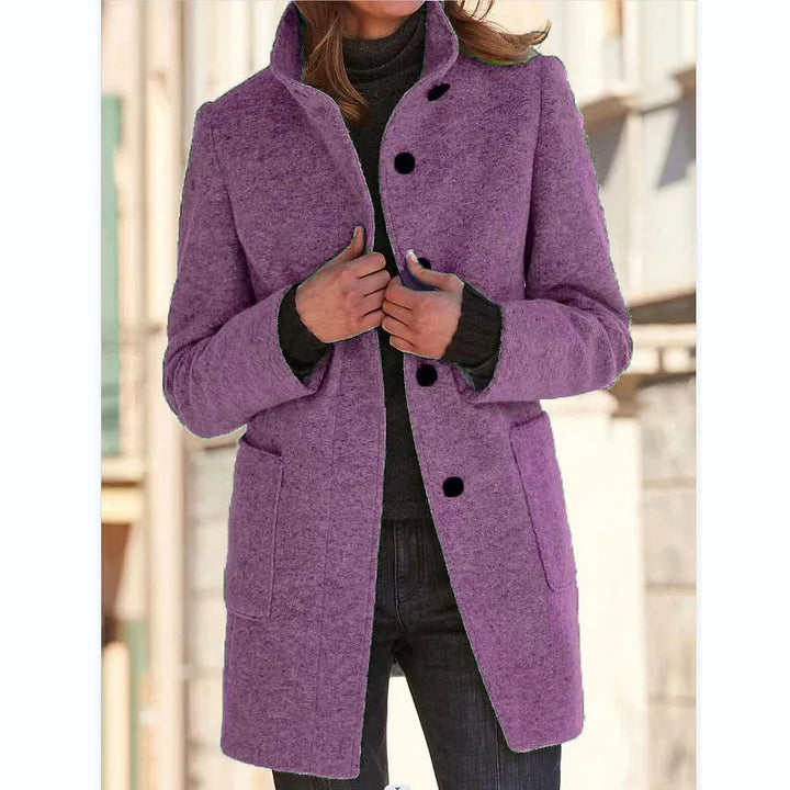 Romani™ – Cappotto Classico con Linea Elegante e Versatile