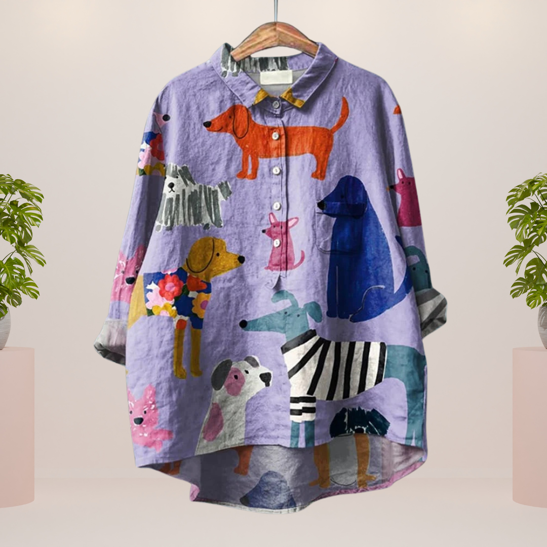 Freya™ | Maglietta Artistica alla Moda