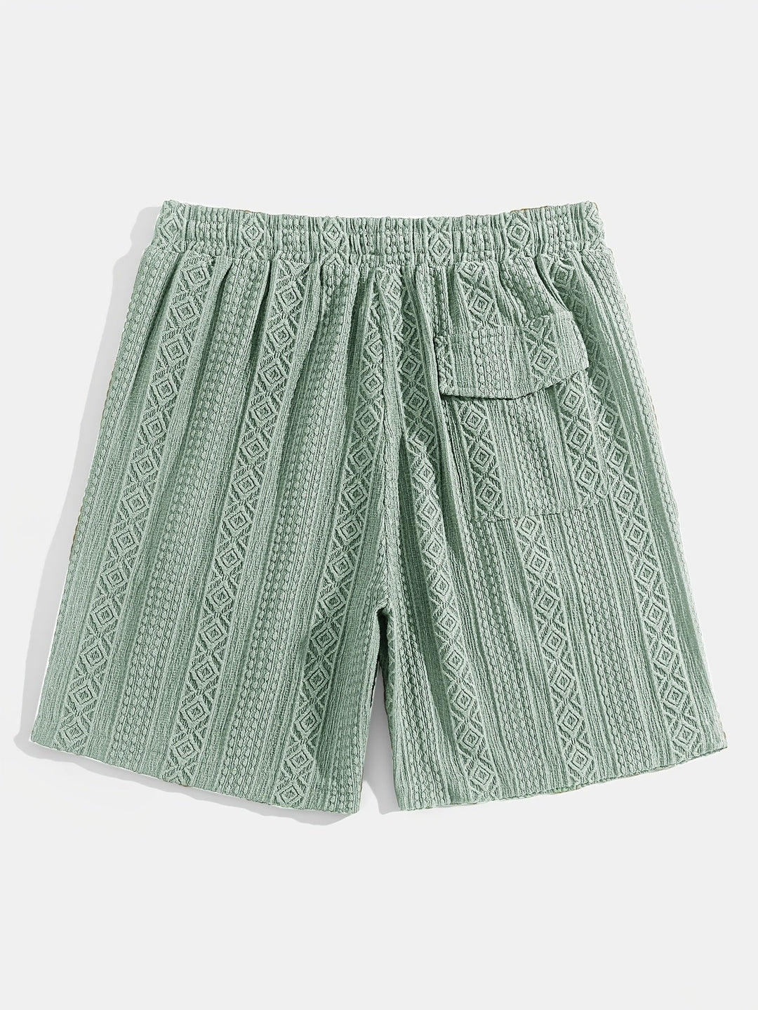 Eric | Shorts premium in maglia testurizzata