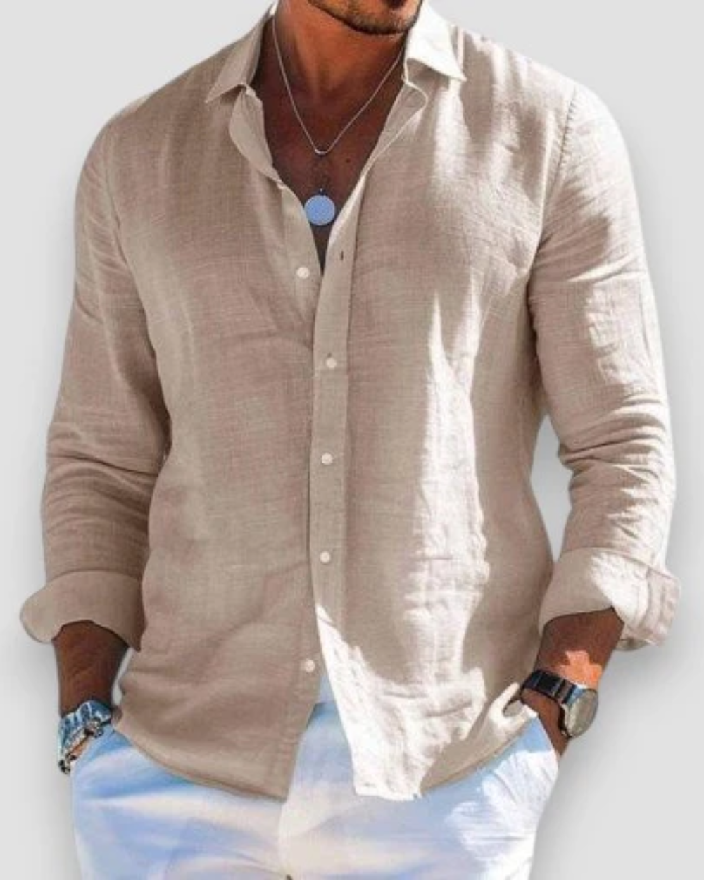 Lorenzo™ | Camicia Casual da Uomo