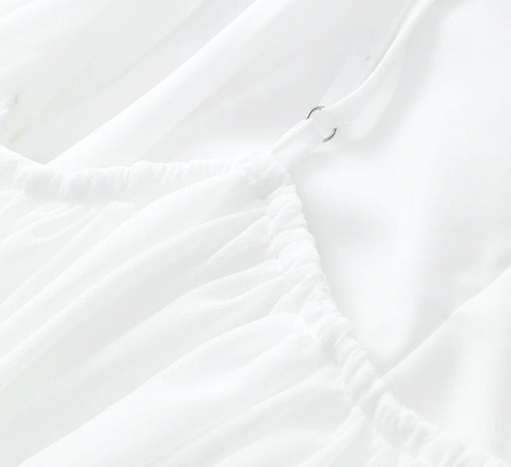 Mio™ | Abito mini elegante con schiena scoperta