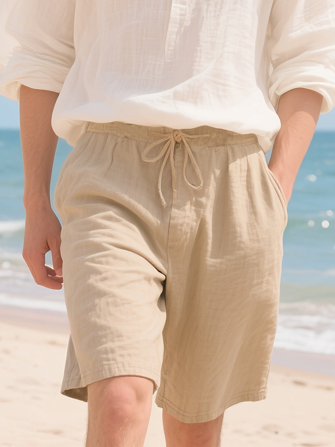 Raymond | Pantaloni Corti Leggeri da Spiaggia
