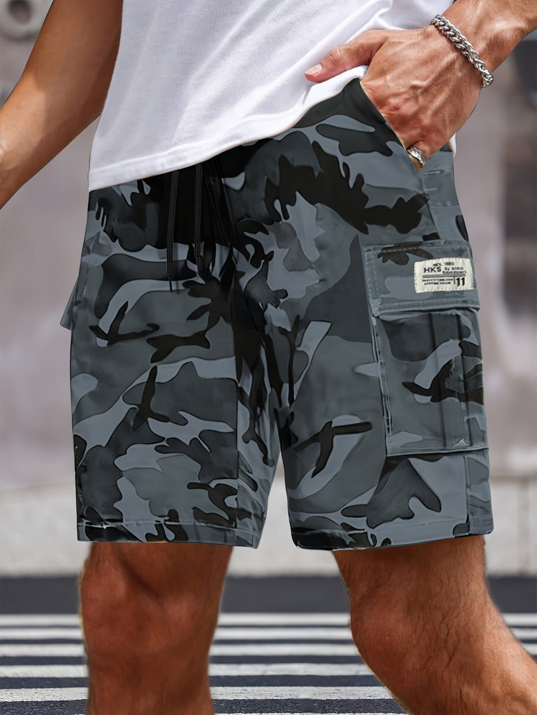 Marcus | Pantaloni Corti Tecnici Utility