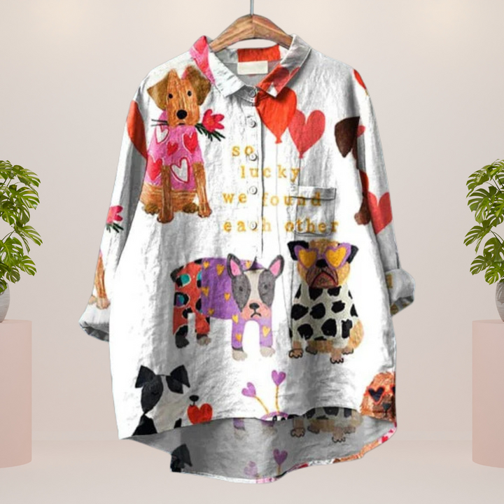 Freya™ | Maglietta Artistica alla Moda