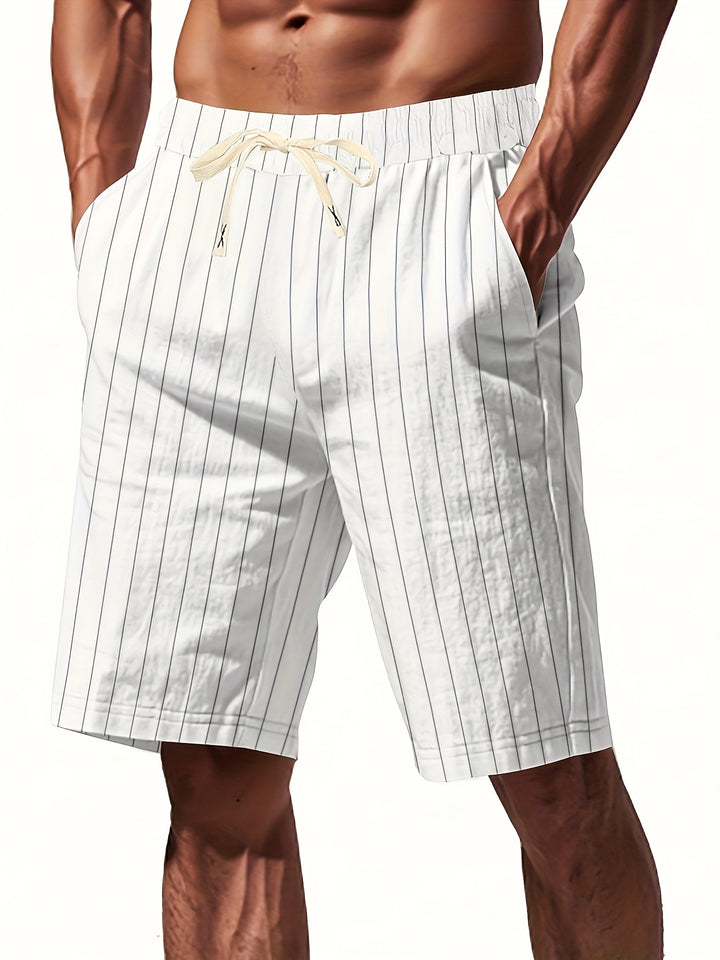 Stanley | Pantaloni da Spiaggia a Righe Relaxati