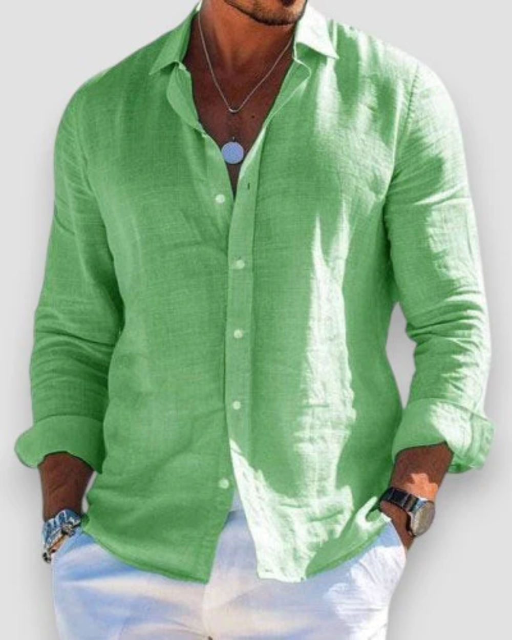 Lorenzo™ | Camicia Casual da Uomo