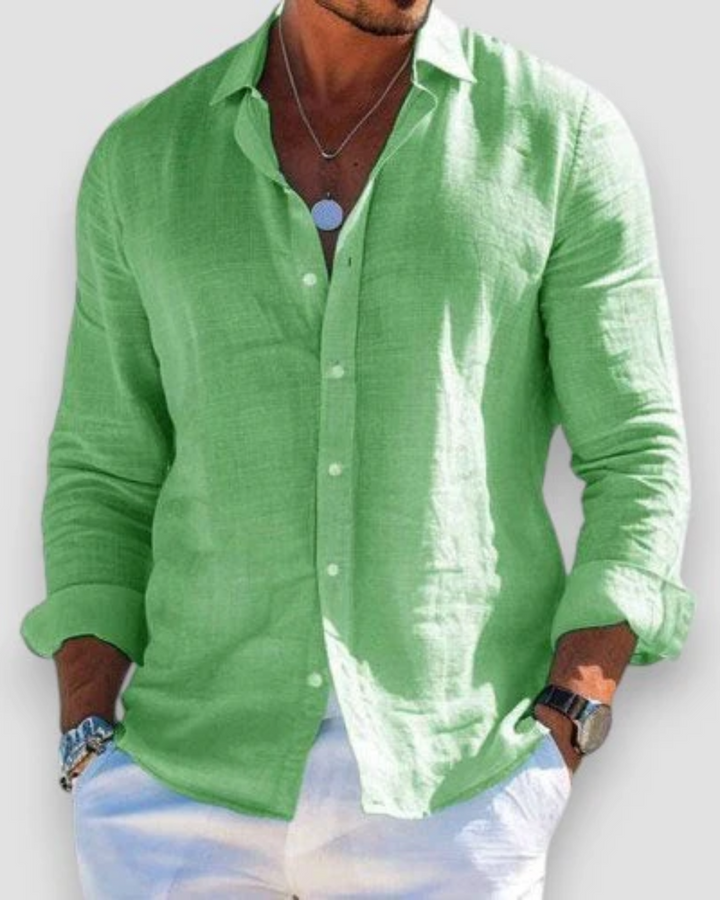 Lorenzo™ | Camicia Casual da Uomo