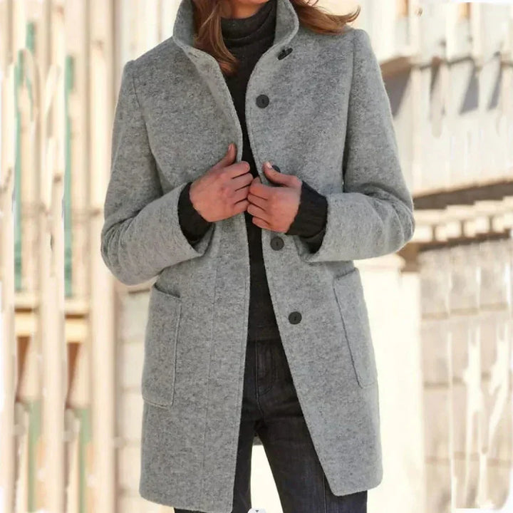 Romani™ – Cappotto Classico con Linea Elegante e Versatile