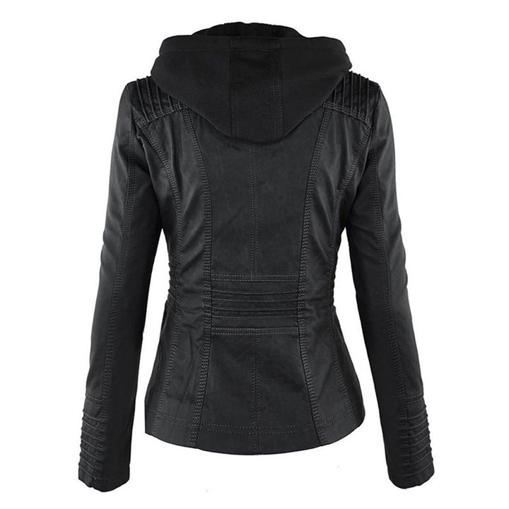 Monika™ | Robuste und elegante Lederjacke