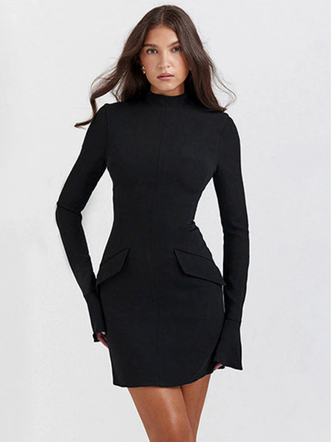 Silvia™ | Vestito Con Risvolti