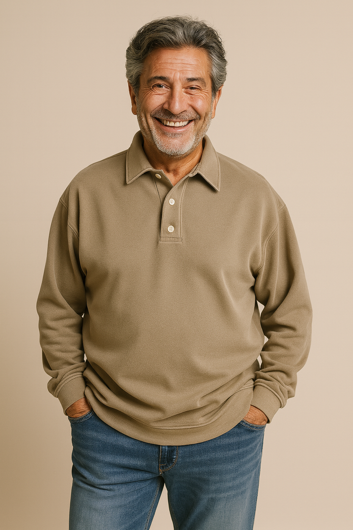 Savrani™ | Camicia vintage a manica lunga