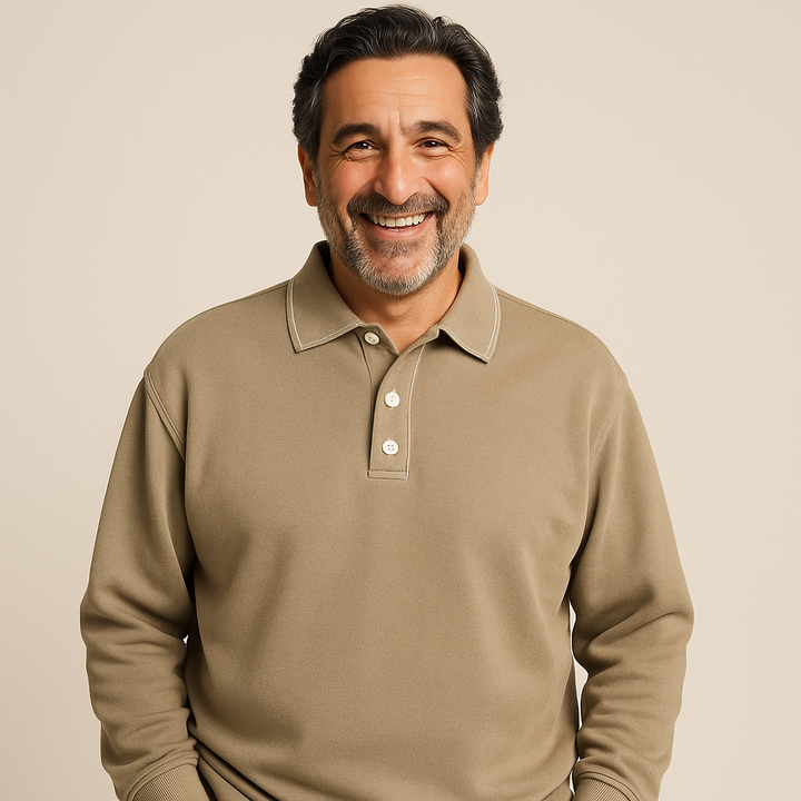 Savrani™ | Camicia vintage a manica lunga