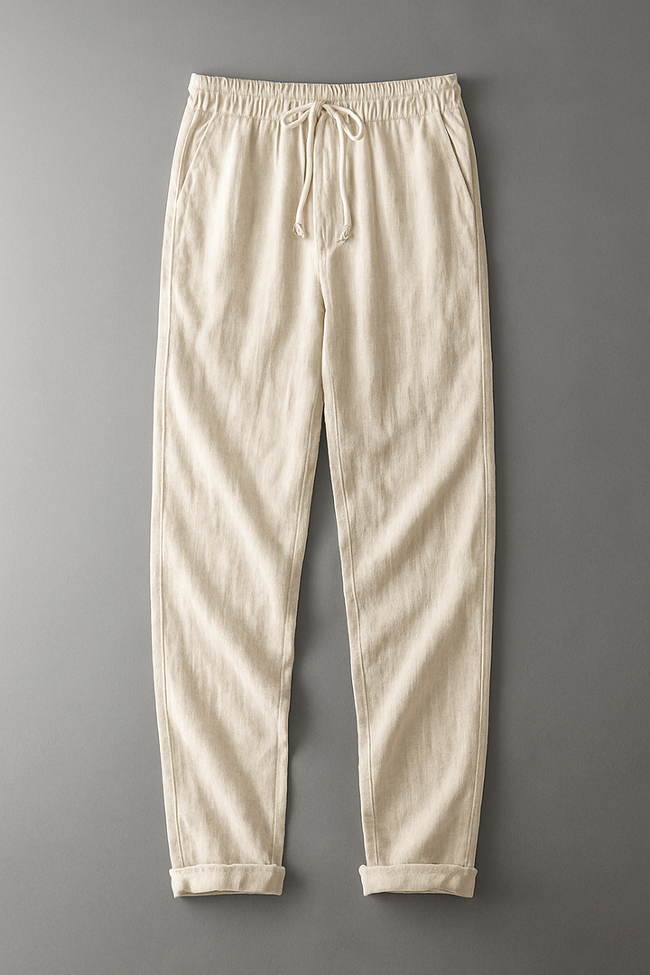 Preston™ | Pantaloni Eleganti in Lino