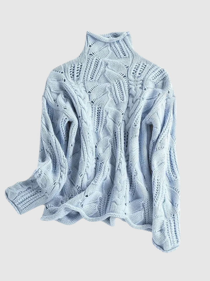 Carla - Maglione Elegante in Lana