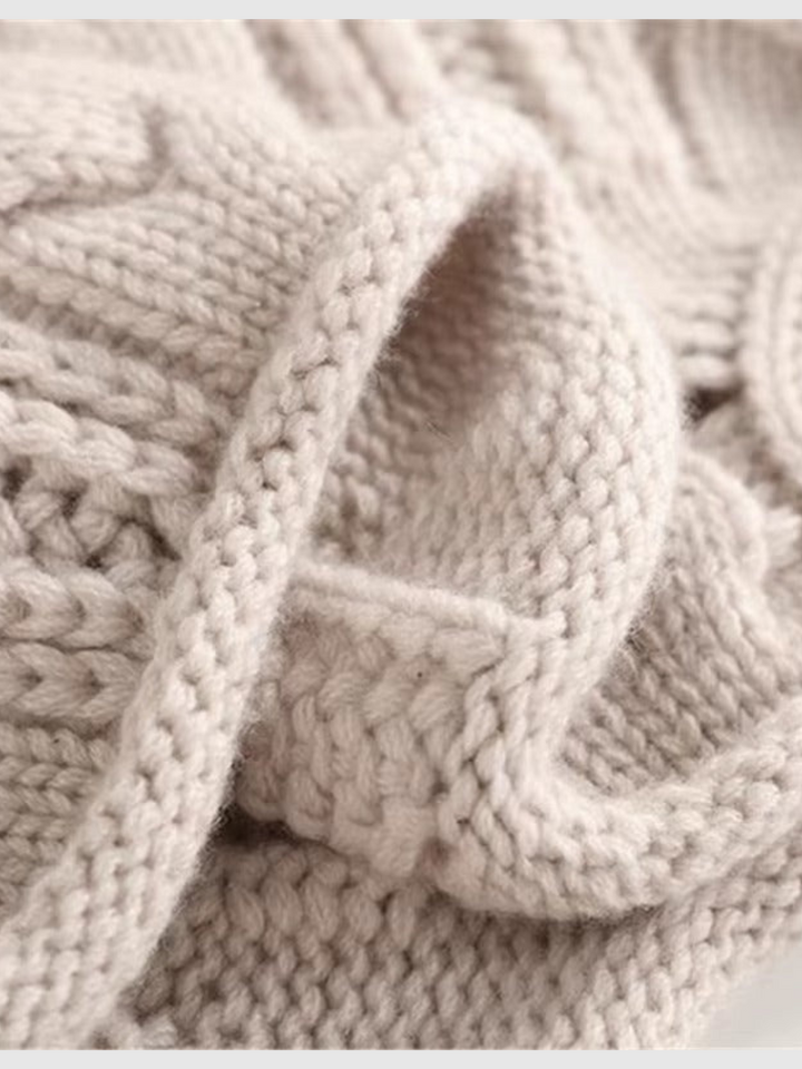 Carla - Maglione Elegante in Lana