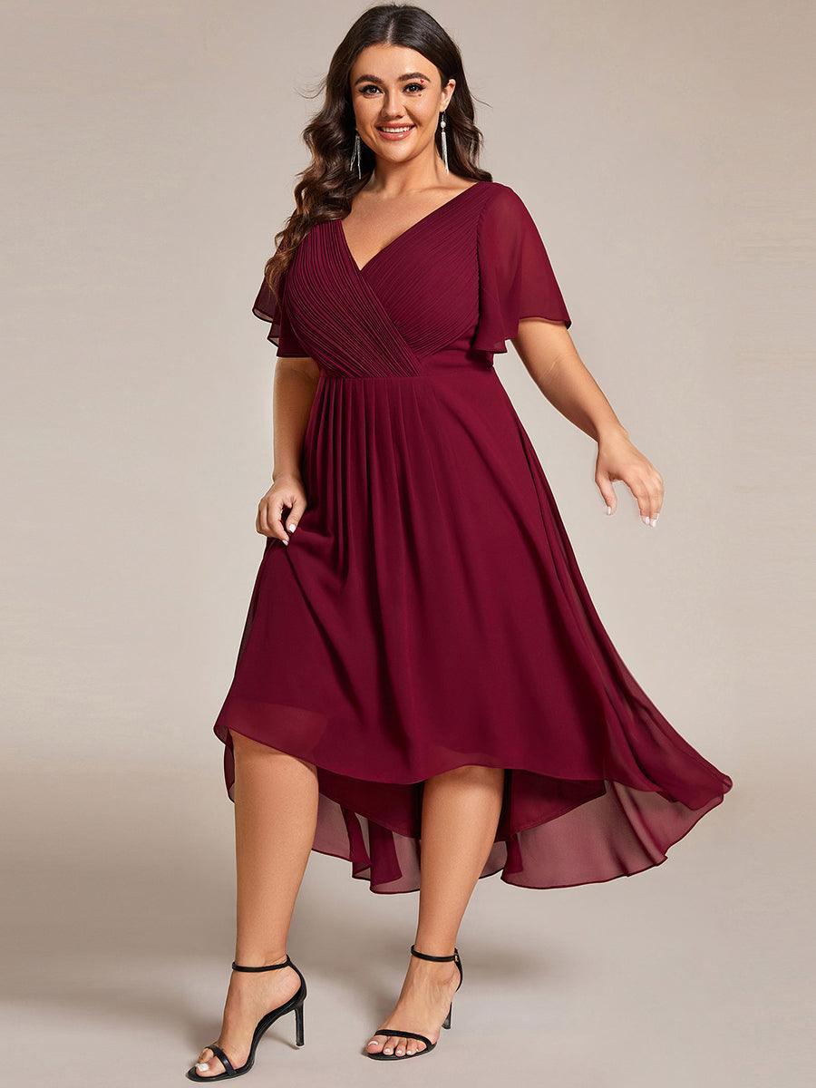 ever FAYE|Abito da invitata di matrimonio chic con scollo a V