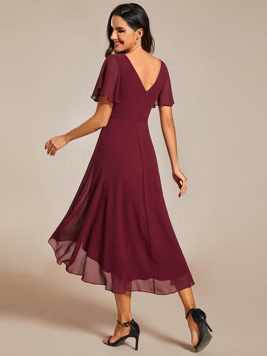 ever FAYE|Abito da invitata di matrimonio chic con scollo a V