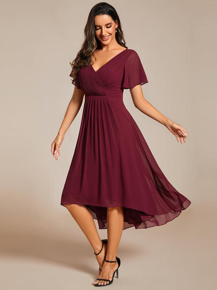 ever FAYE|Abito da invitata di matrimonio chic con scollo a V
