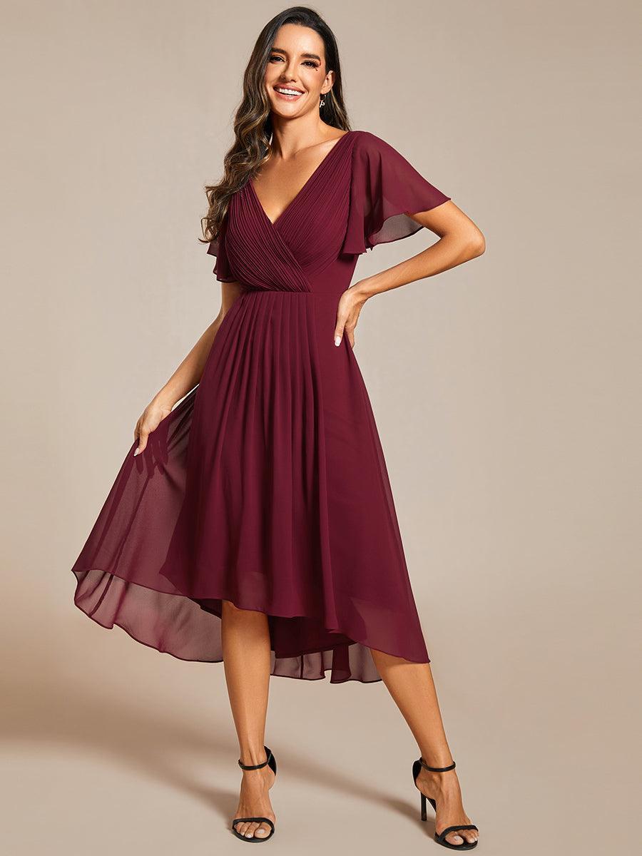 ever FAYE|Abito da invitata di matrimonio chic con scollo a V