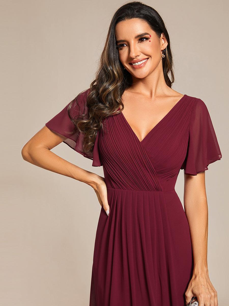 ever FAYE|Abito da invitata di matrimonio chic con scollo a V