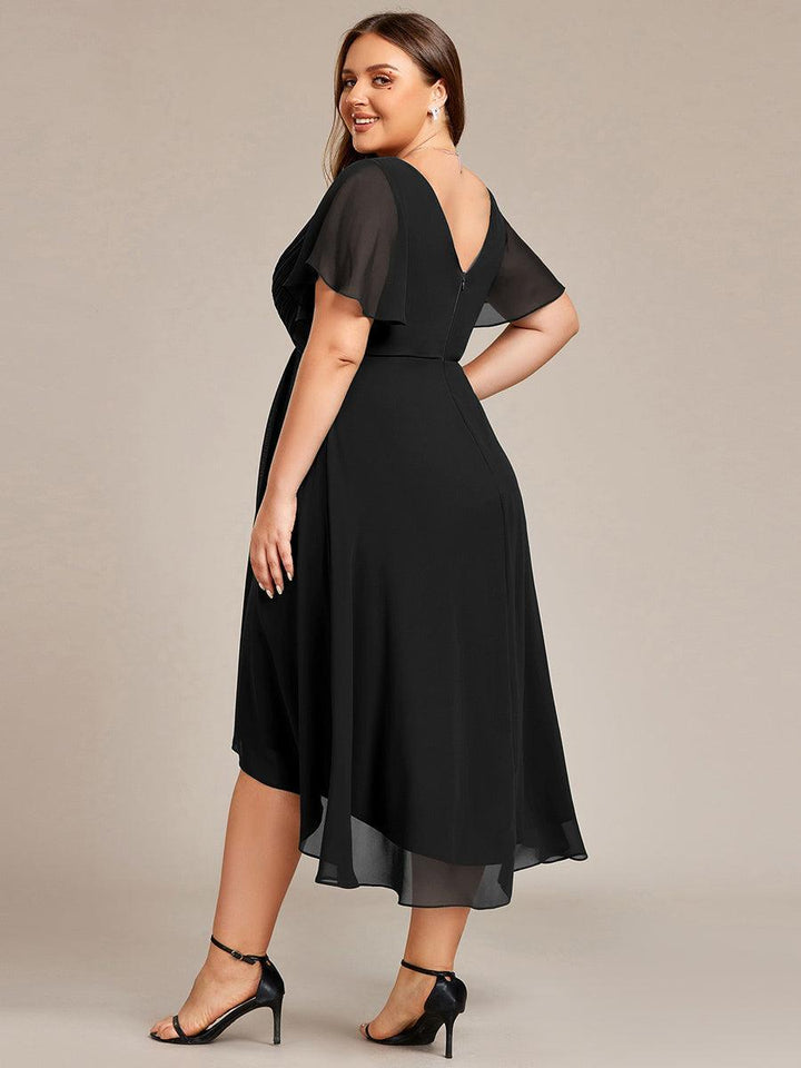 ever FAYE|Abito da invitata di matrimonio chic con scollo a V