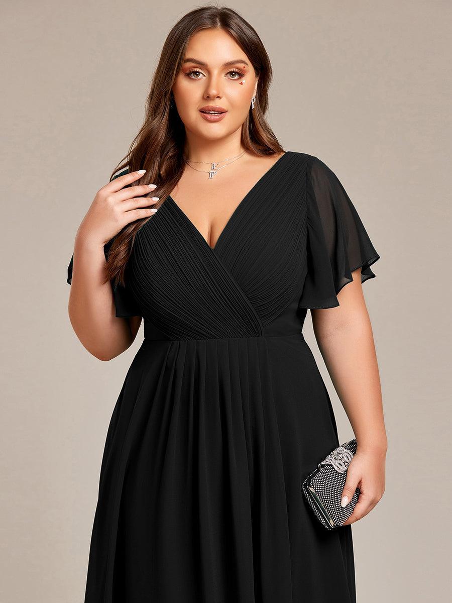 ever FAYE|Abito da invitata di matrimonio chic con scollo a V