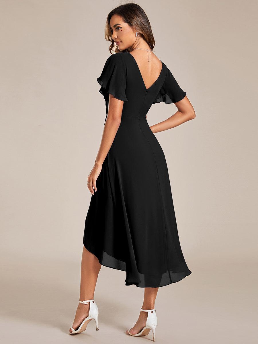 ever FAYE|Abito da invitata di matrimonio chic con scollo a V