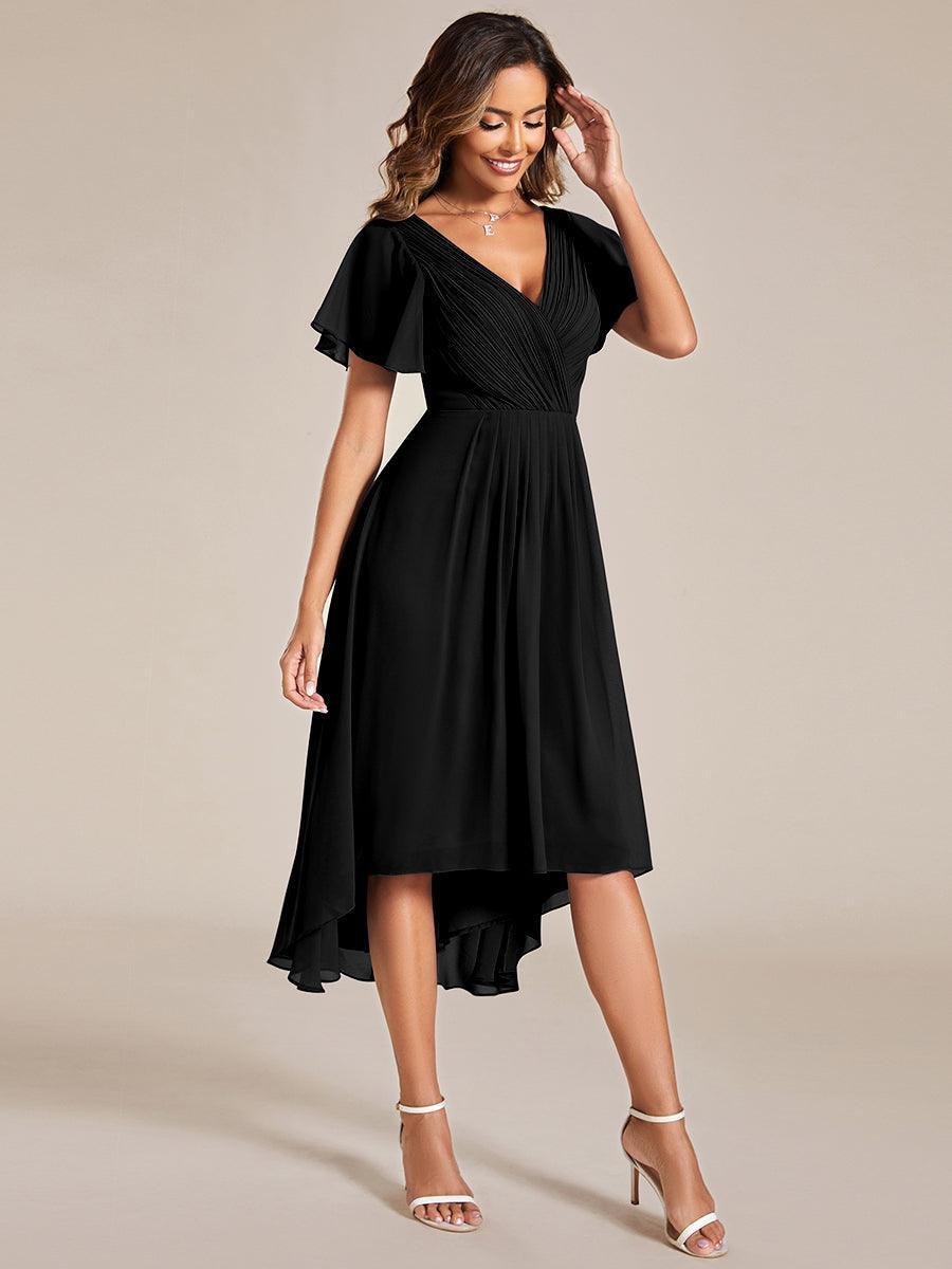 ever FAYE|Abito da invitata di matrimonio chic con scollo a V
