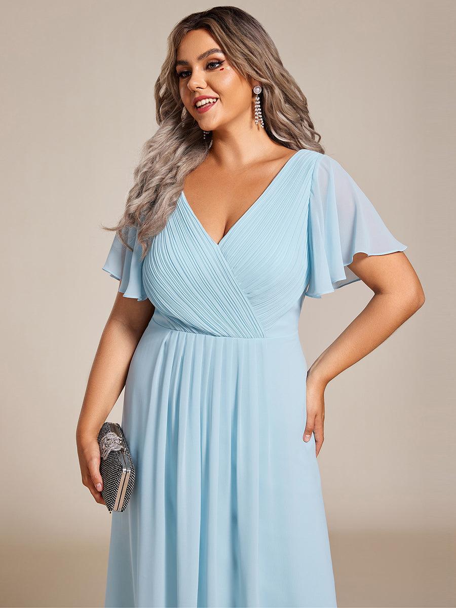 ever FAYE|Abito da invitata di matrimonio chic con scollo a V