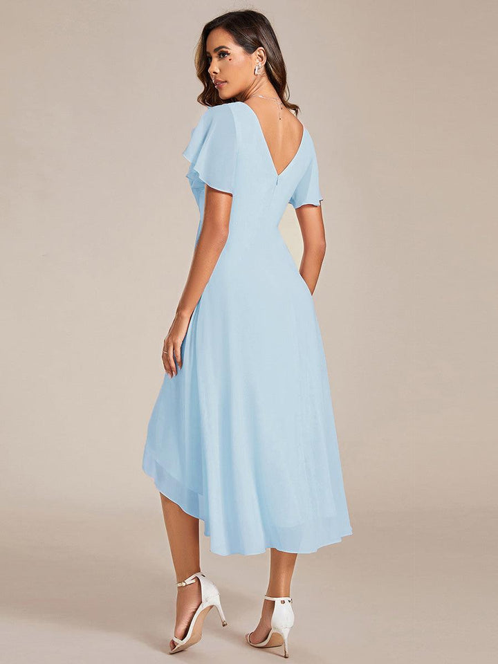 ever FAYE|Abito da invitata di matrimonio chic con scollo a V