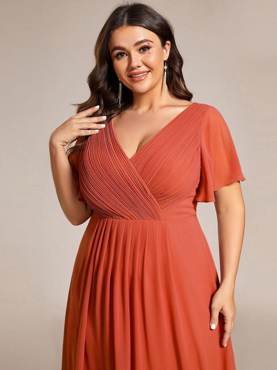 ever FAYE|Abito da invitata di matrimonio chic con scollo a V