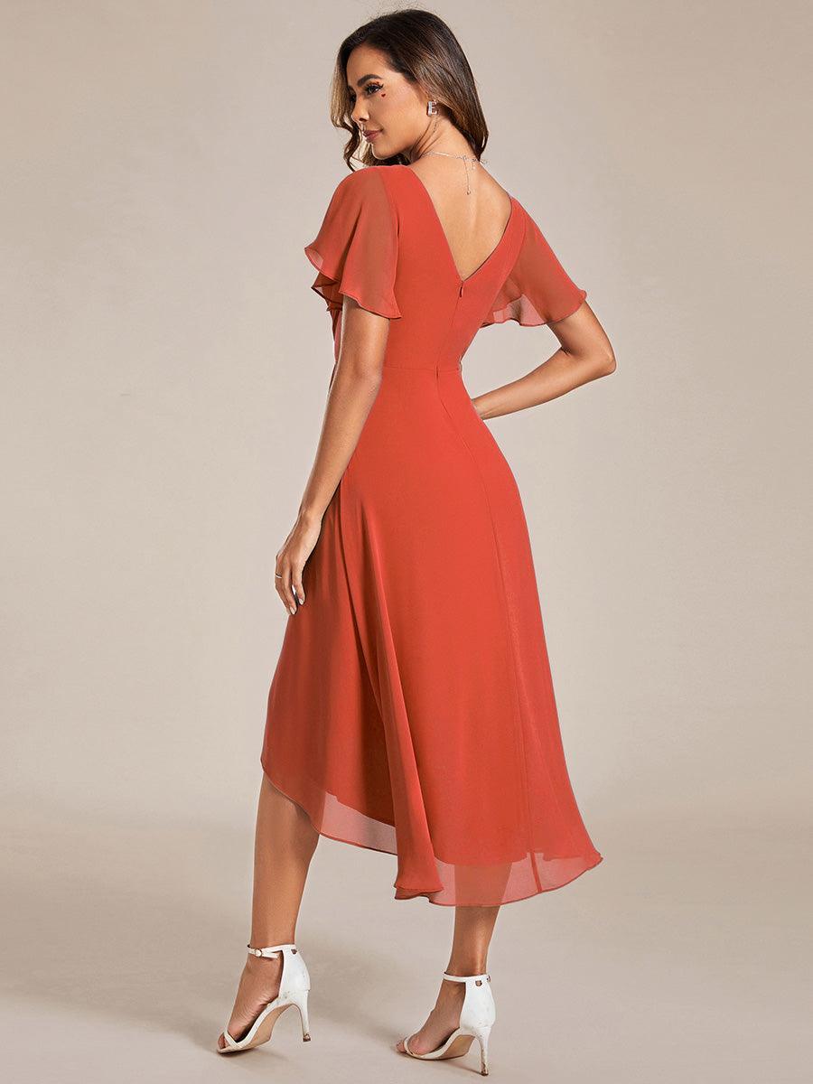 ever FAYE|Abito da invitata di matrimonio chic con scollo a V