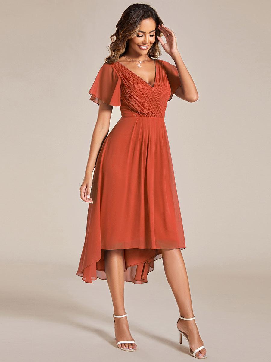 ever FAYE|Abito da invitata di matrimonio chic con scollo a V