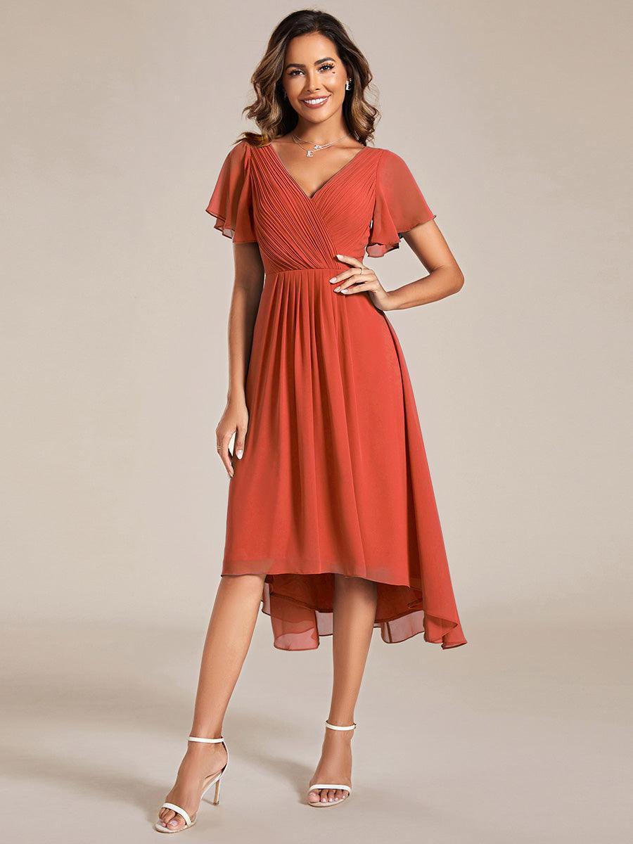 ever FAYE|Abito da invitata di matrimonio chic con scollo a V