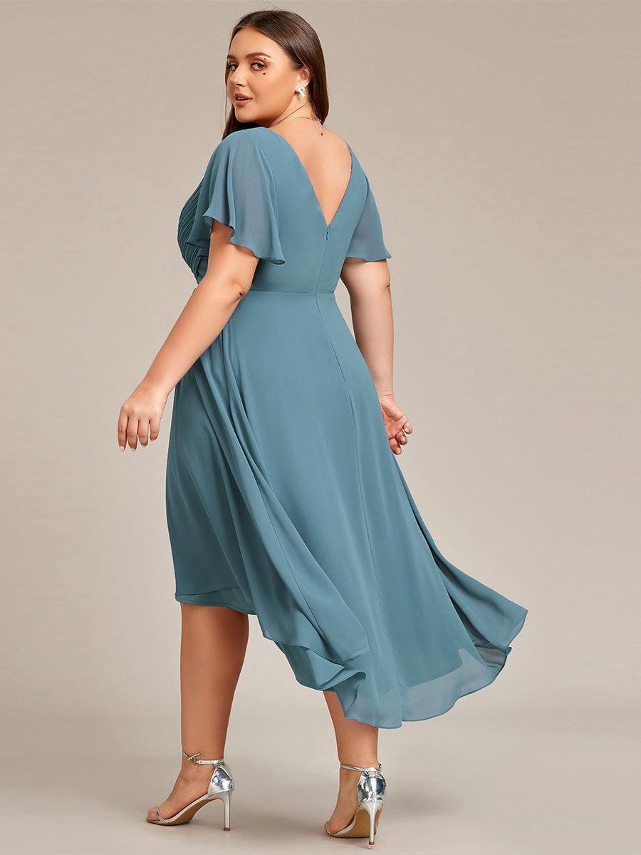 ever FAYE|Abito da invitata di matrimonio chic con scollo a V