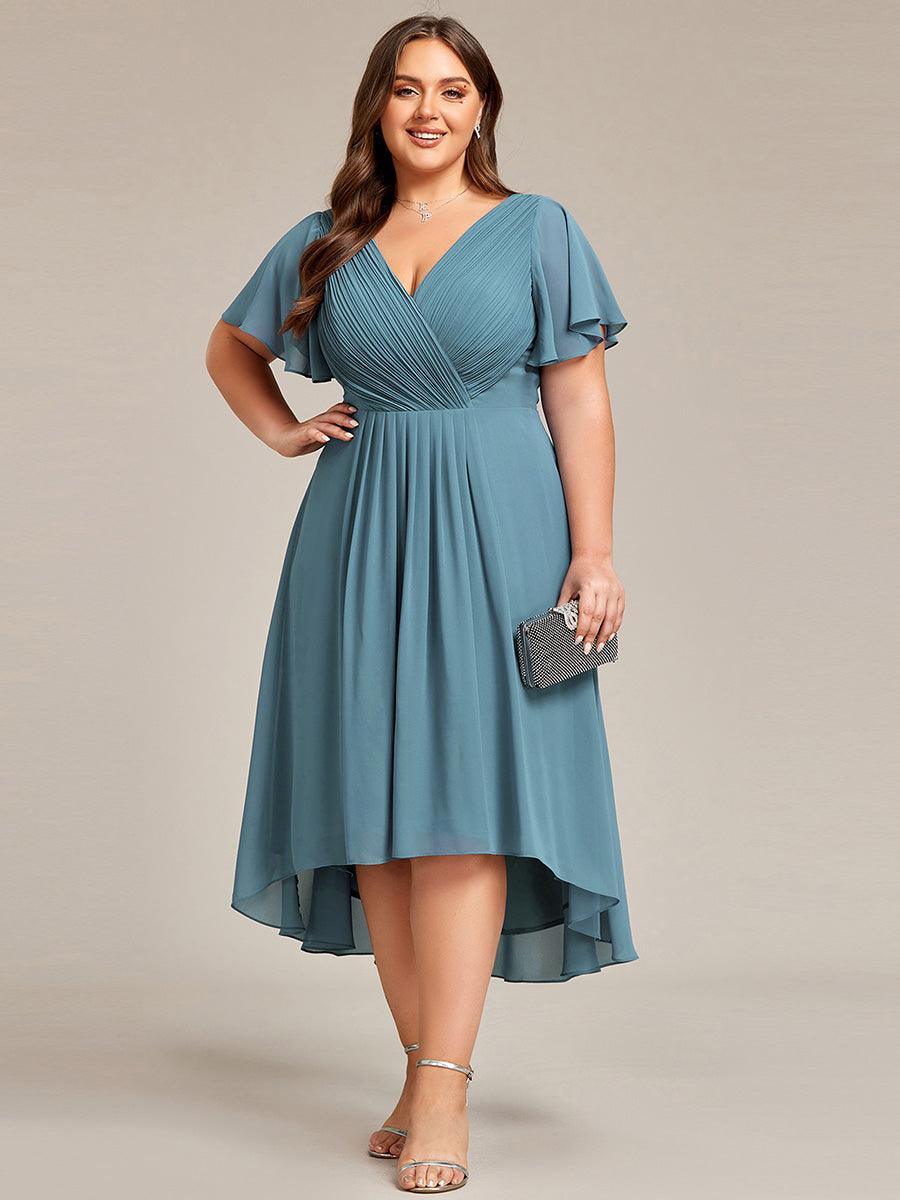 ever FAYE|Abito da invitata di matrimonio chic con scollo a V