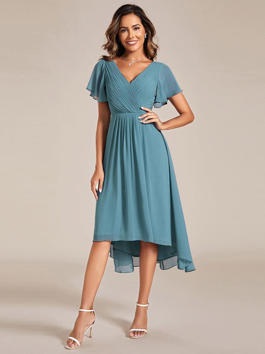 ever FAYE|Abito da invitata di matrimonio chic con scollo a V