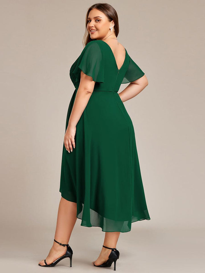ever FAYE|Abito da invitata di matrimonio chic con scollo a V