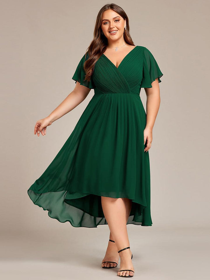 ever FAYE|Abito da invitata di matrimonio chic con scollo a V