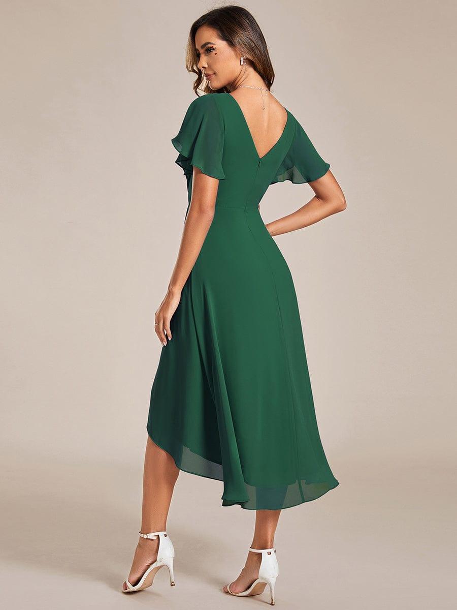 ever FAYE|Abito da invitata di matrimonio chic con scollo a V