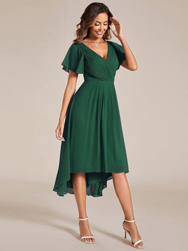 ever FAYE|Abito da invitata di matrimonio chic con scollo a V