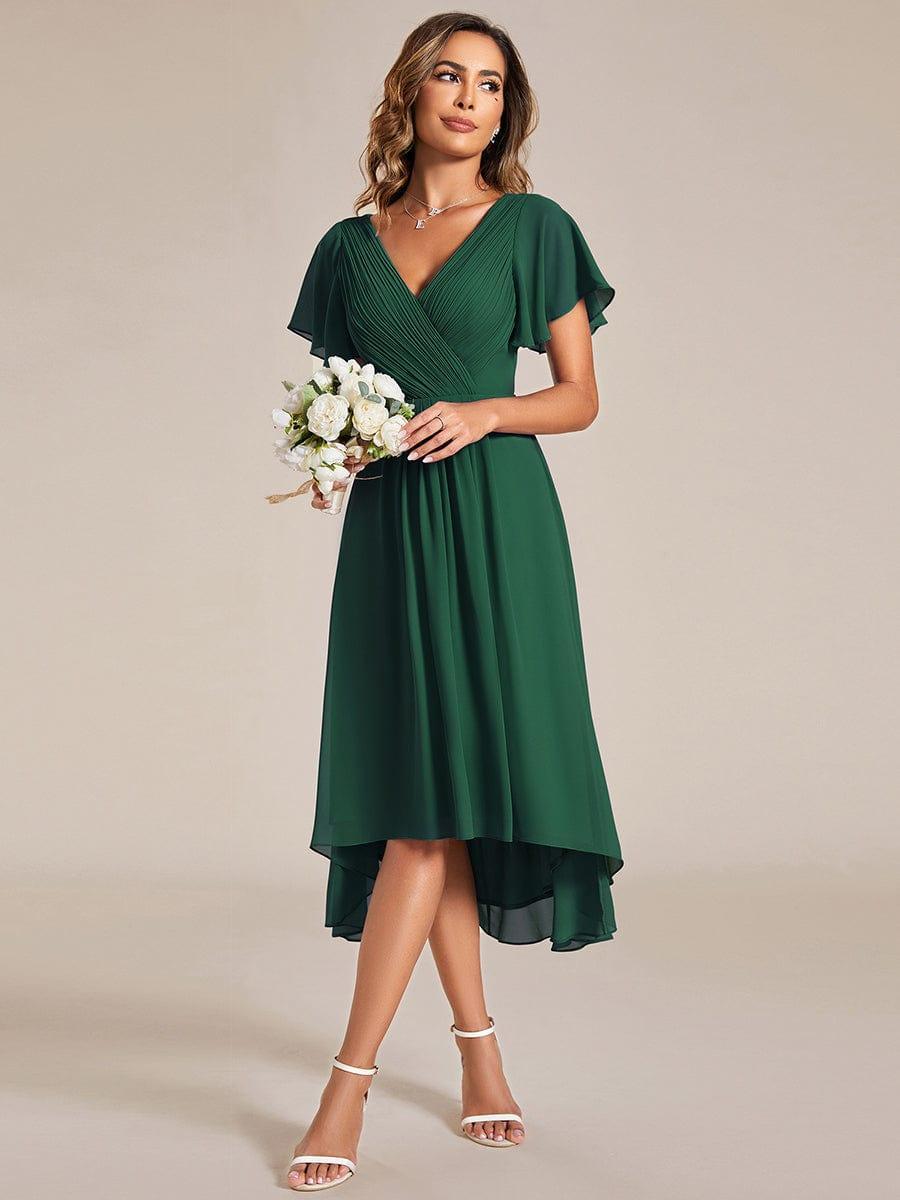 ever FAYE|Abito da invitata di matrimonio chic con scollo a V