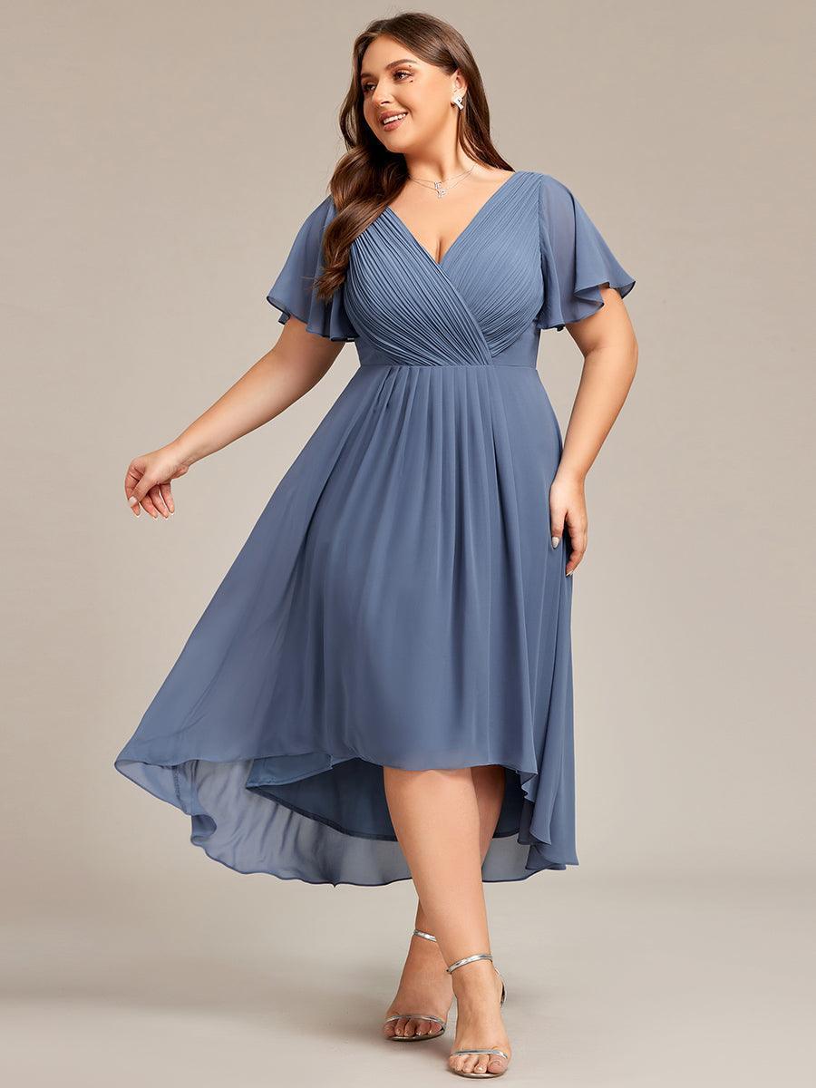ever FAYE|Abito da invitata di matrimonio chic con scollo a V